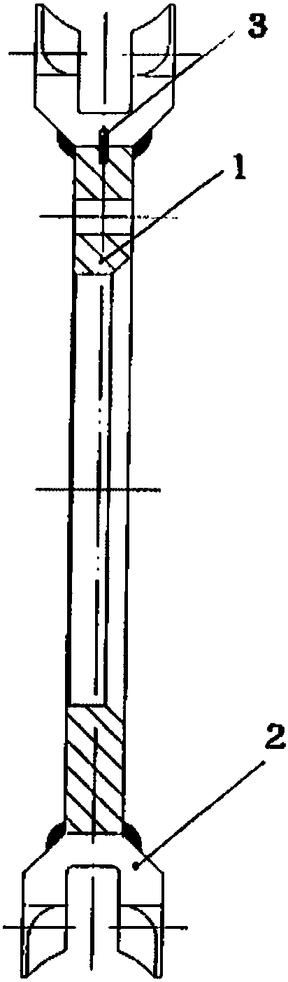 Chain-transmission positioning device