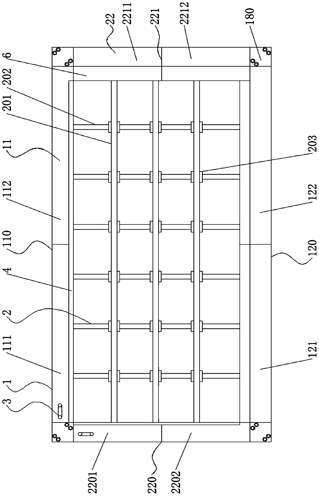 An installation method for a tile-oriented distributed computing device