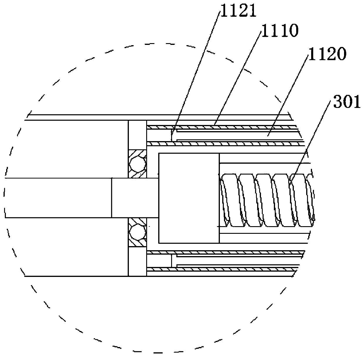 An installation method for a tile-oriented distributed computing device