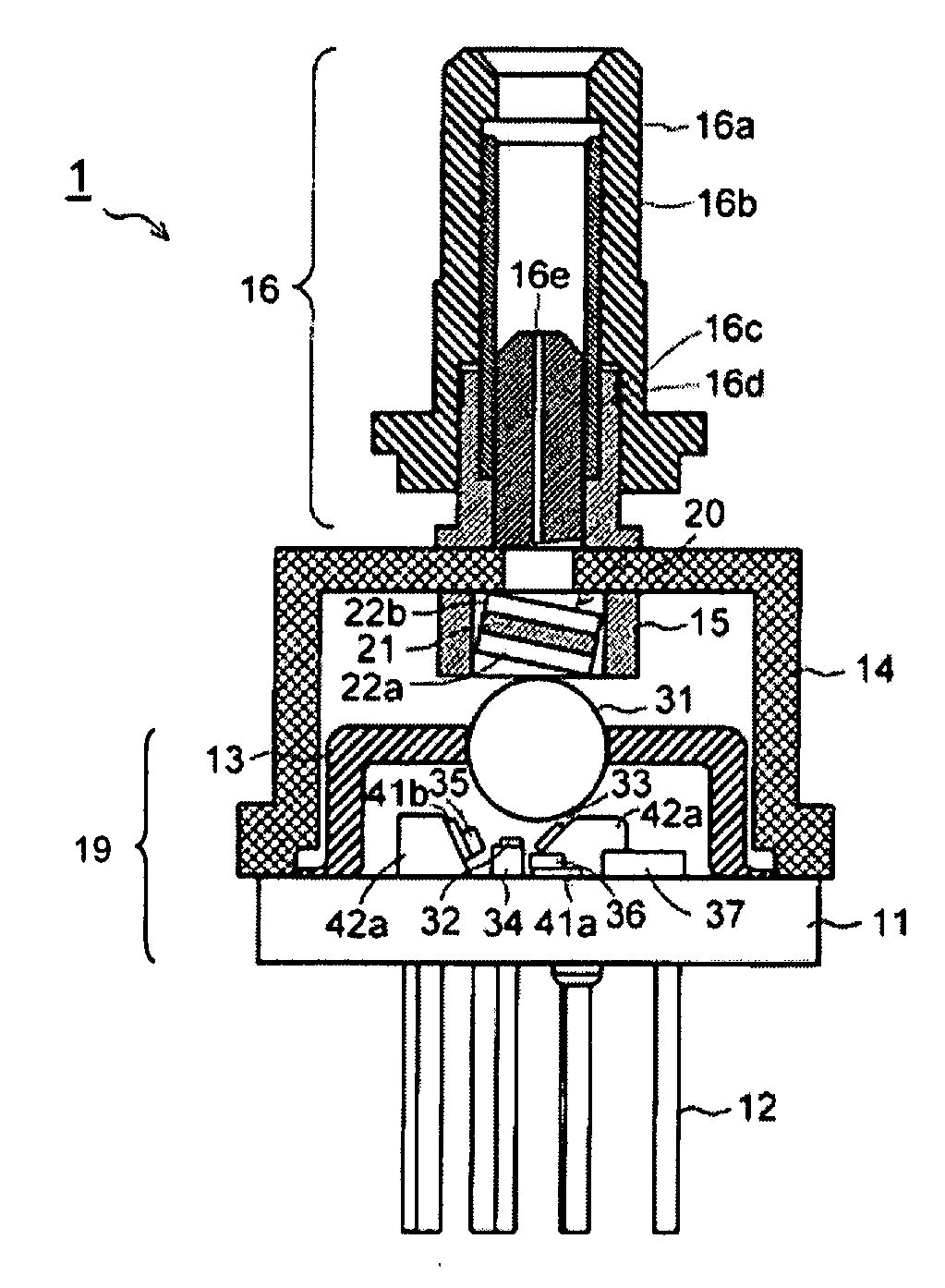 Bi-directional optical module with a polarization independent optical isolator