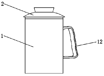 Novel tea making tool for single person