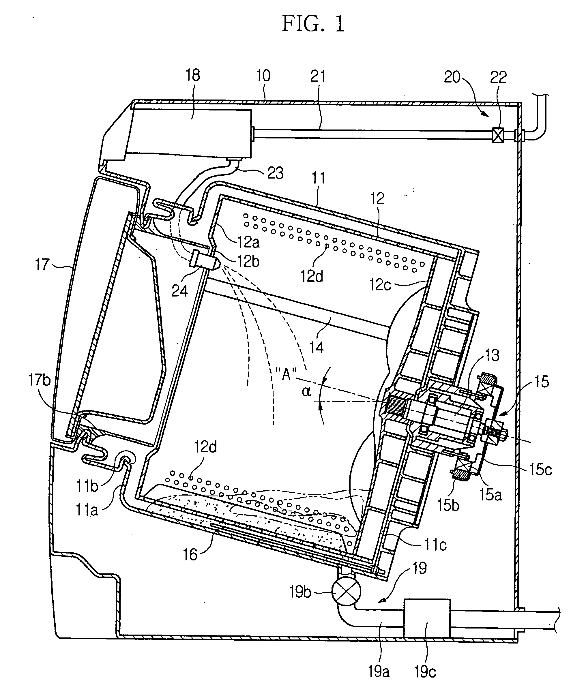 Washing machine and suds removal method thereof