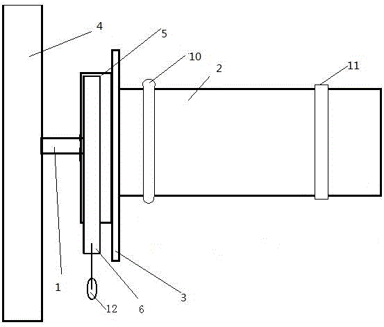 Yarn creel of multi-axis warp knitting machine