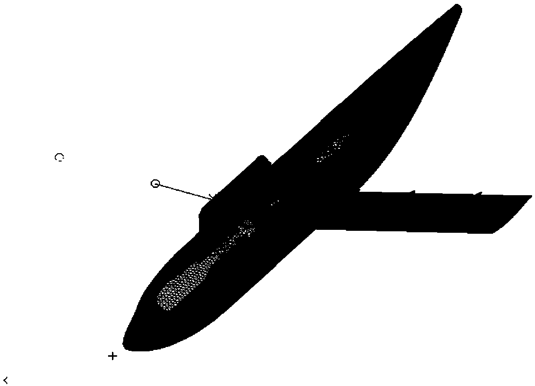 Correction of wind tunnel force test data for high aspect ratio aircraft