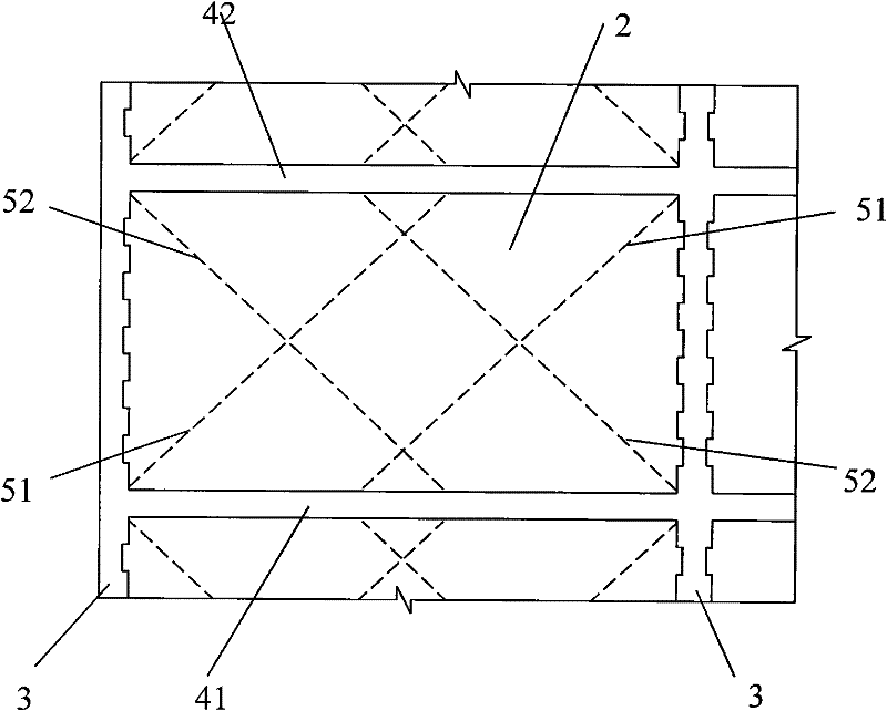 Masonry structure and method for enhancing collapse resistance and integrity under strong earthquake