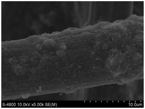 Aminated Fe3O4@SiO2 nanoparticles and application thereof in polypyrrole modified microbial fuel cell anode