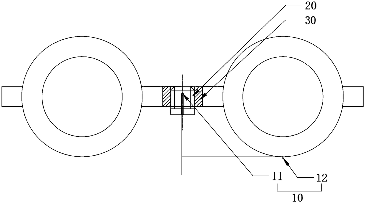 Hot fluid meter, boiler and hot fluid meter detecting method