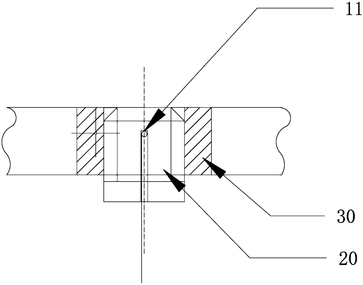 Hot fluid meter, boiler and hot fluid meter detecting method