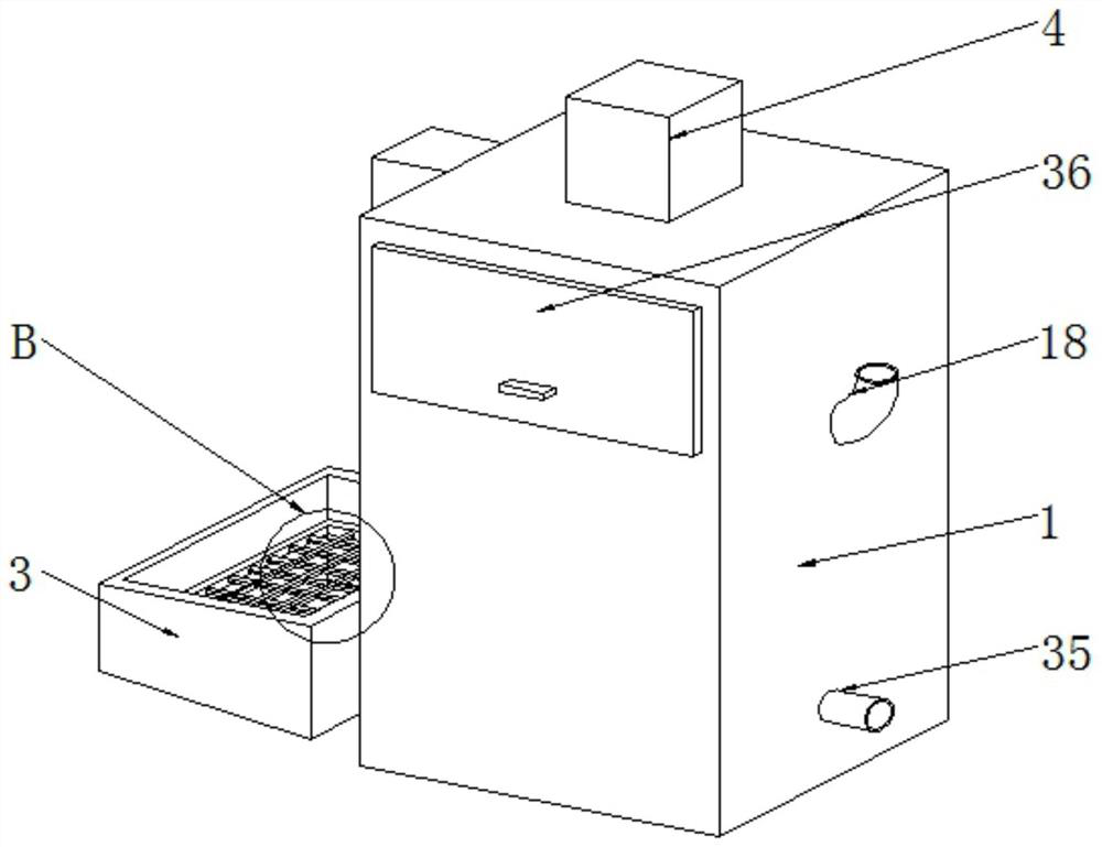 Rice processing device capable of increasing grain yield and method thereof