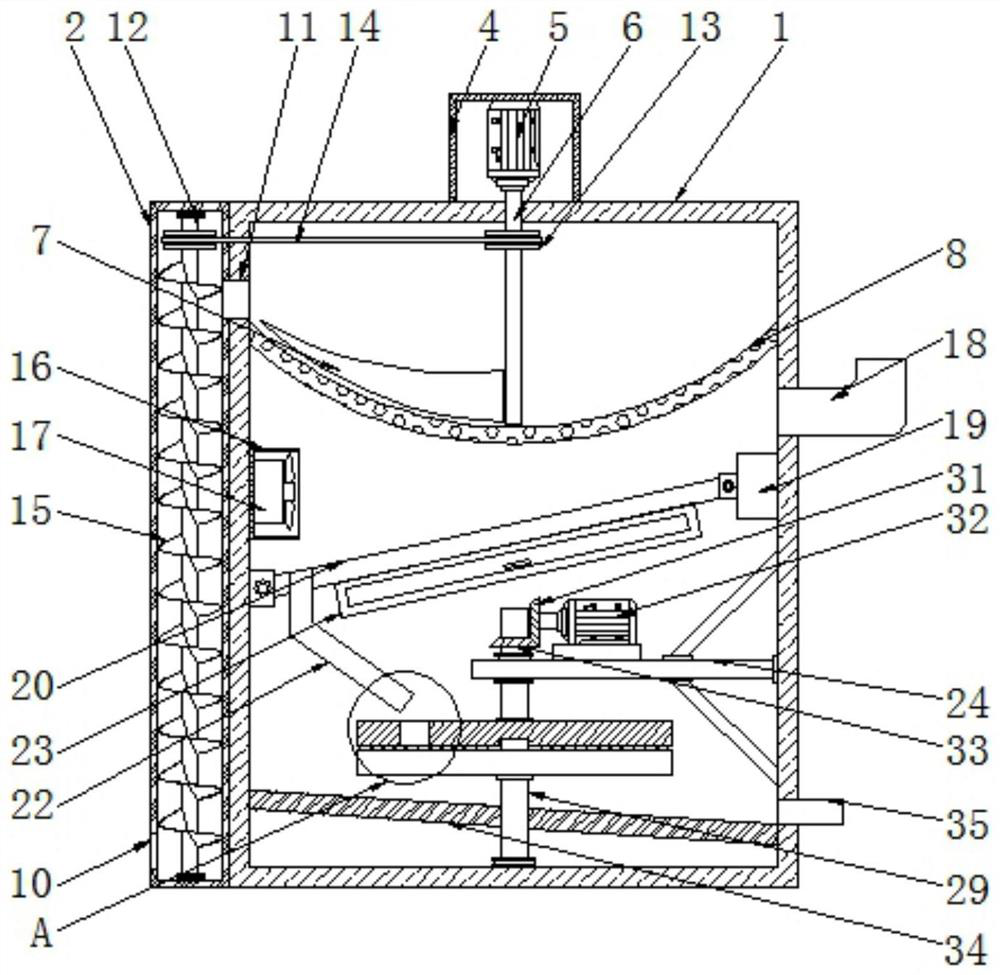 Rice processing device capable of increasing grain yield and method thereof