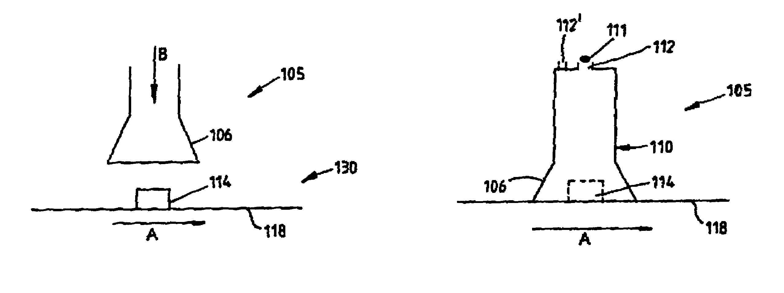 Temperature measuring apparatus and related improvements