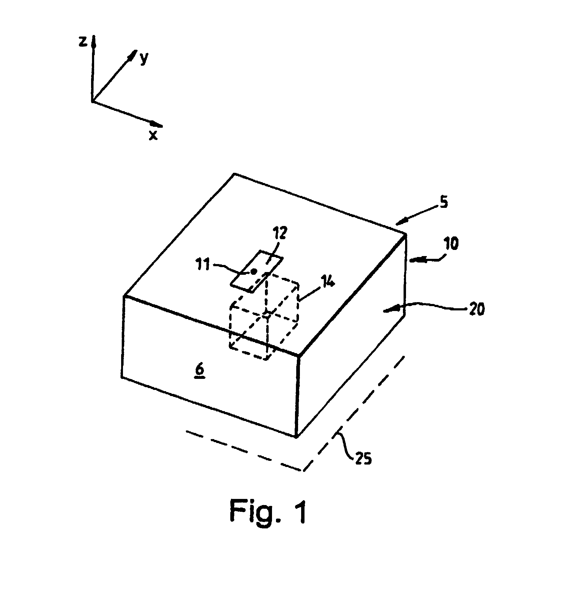 Temperature measuring apparatus and related improvements