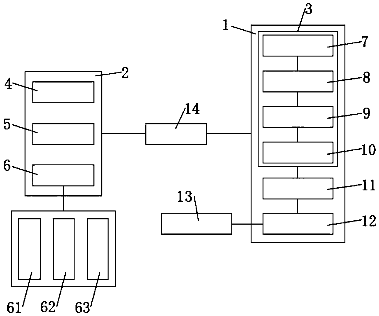 Immersive reading system based on VR technology and method thereof