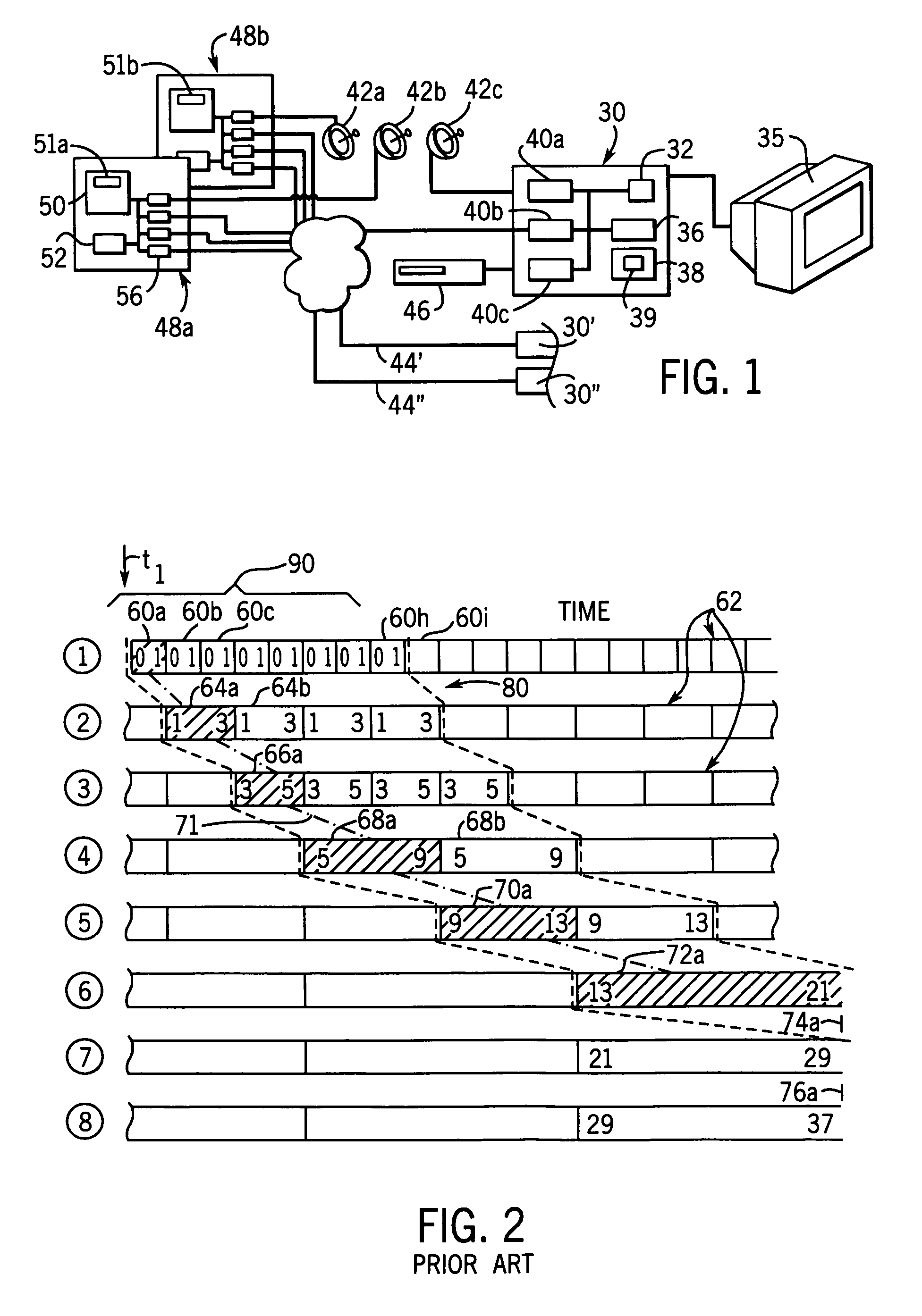 Method for reduced bandwidth for on-demand data streaming using mini-clusters