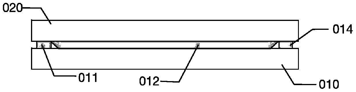 Frame rubber structure and manufacturing method of display panel