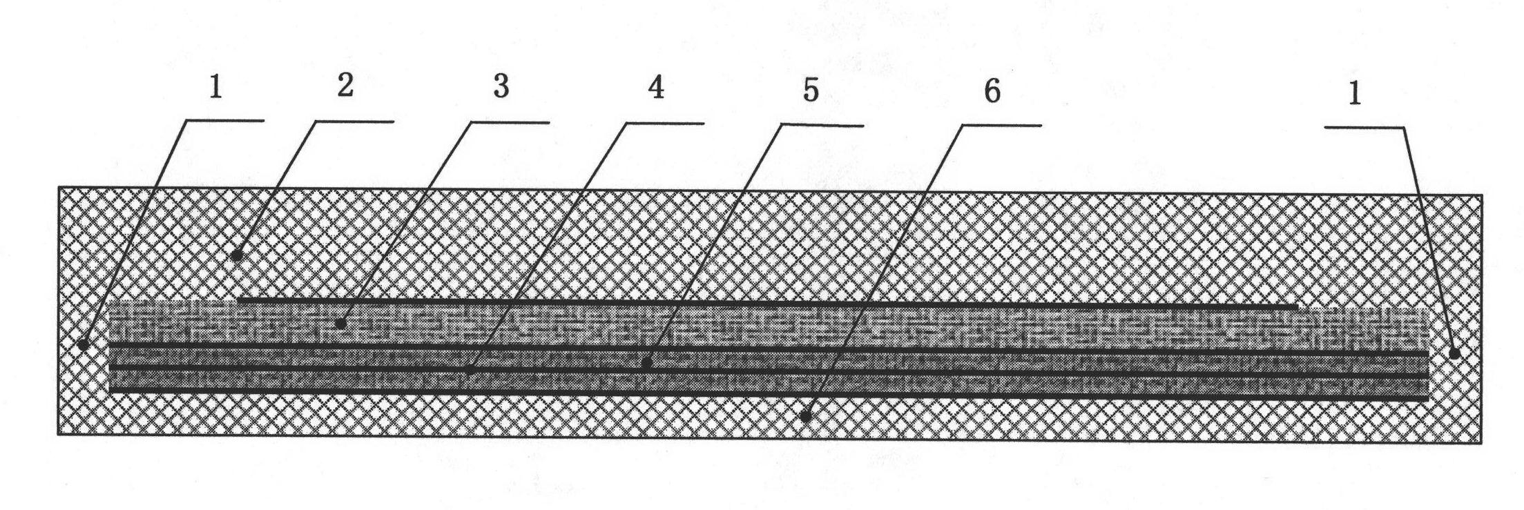 Tube-shaped flame retardant conveying belt with fabric laminations for coal mine