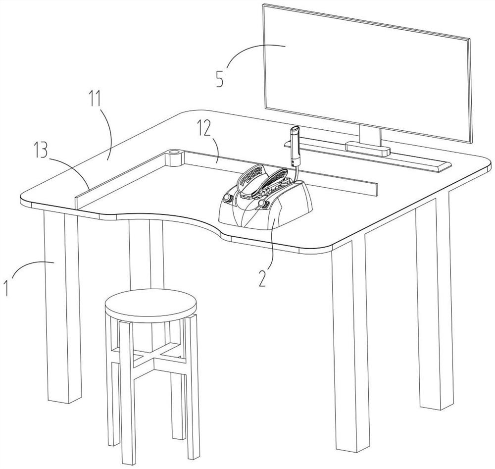 Upper limb dynamic test method based on upper limb rehabilitation training robot