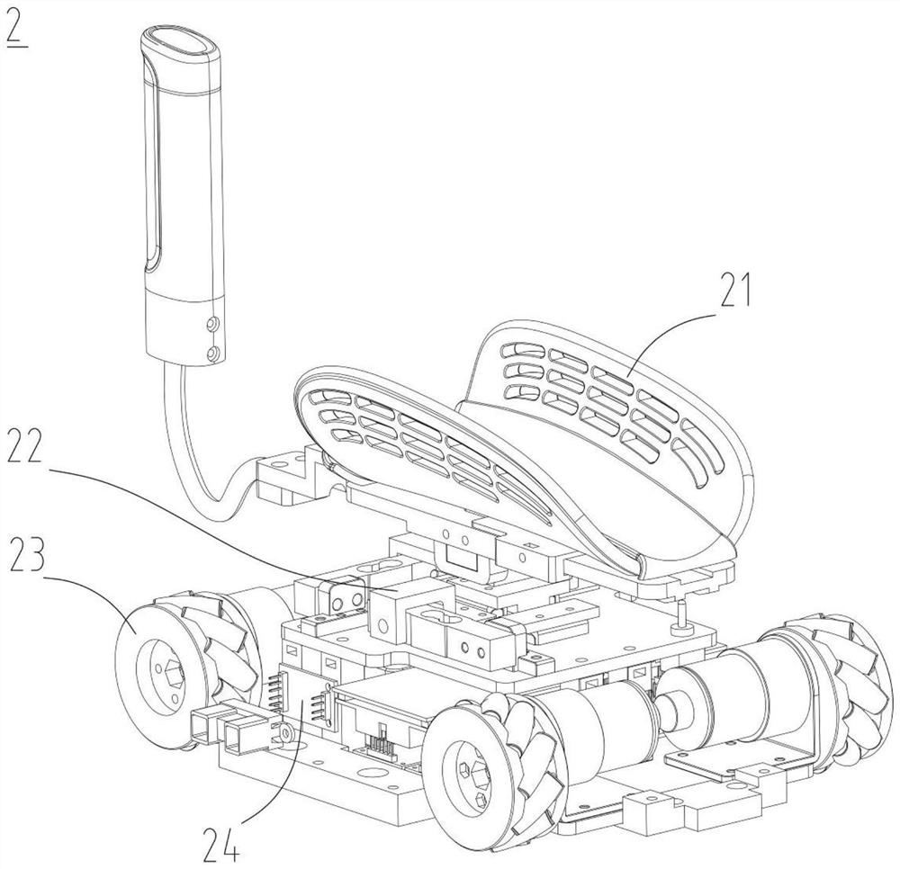 Upper limb dynamic test method based on upper limb rehabilitation training robot