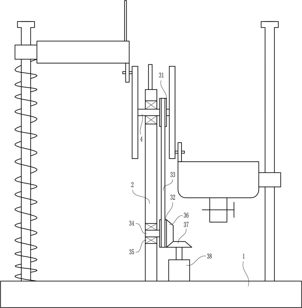 An agricultural peanut cleaning and filtering device