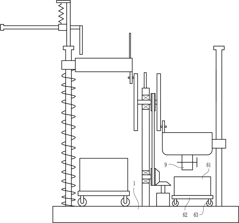 An agricultural peanut cleaning and filtering device