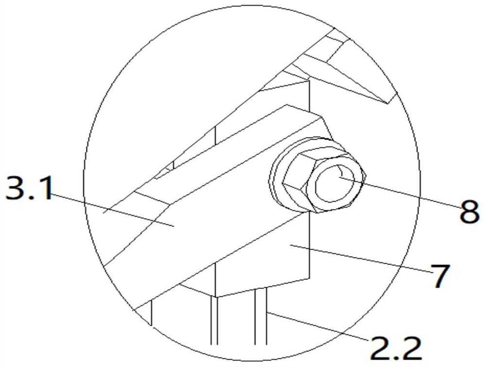 Pipeline supporting device