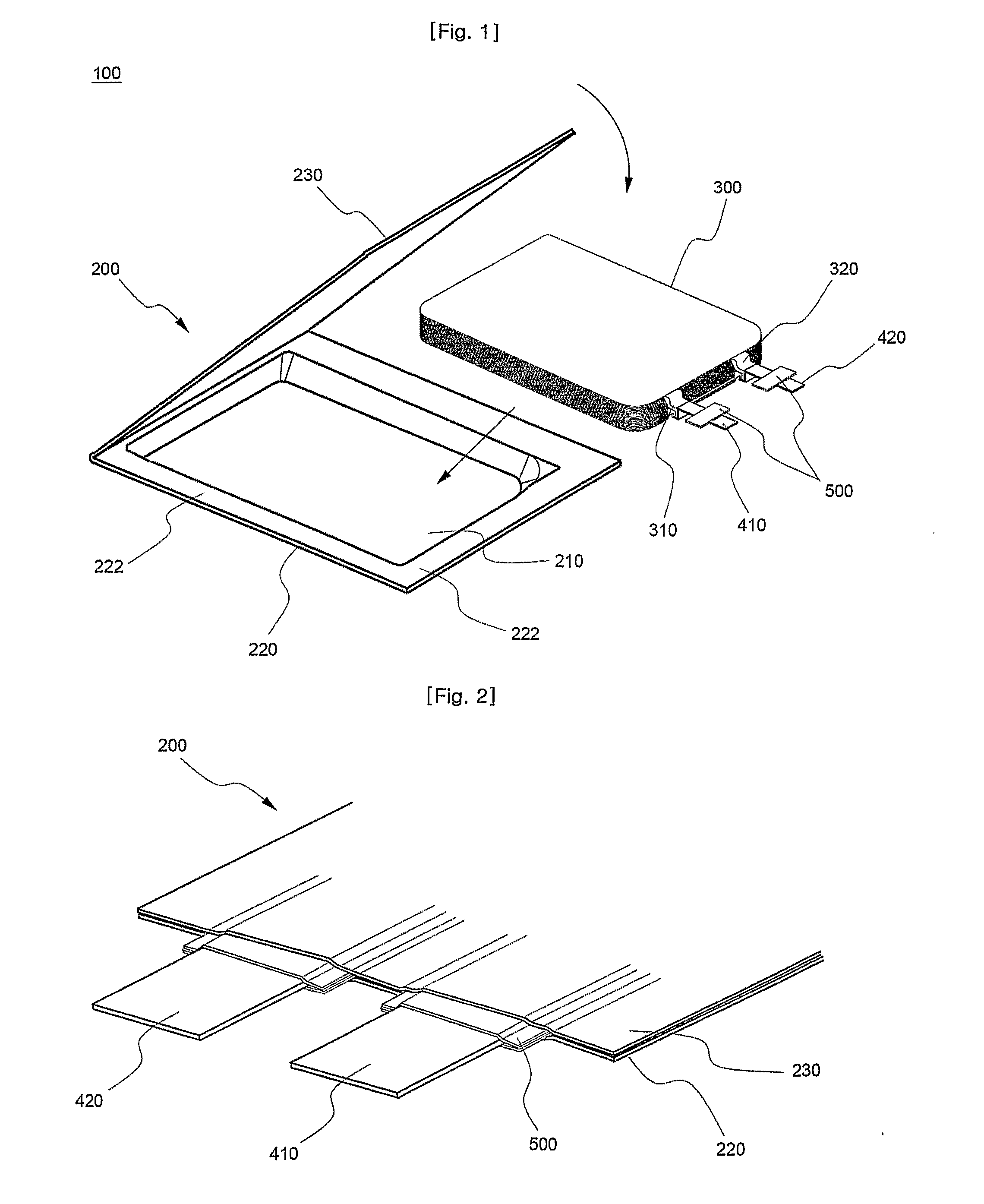 Secondary battery having electrode with self cutting part to be destructed on application of over-current