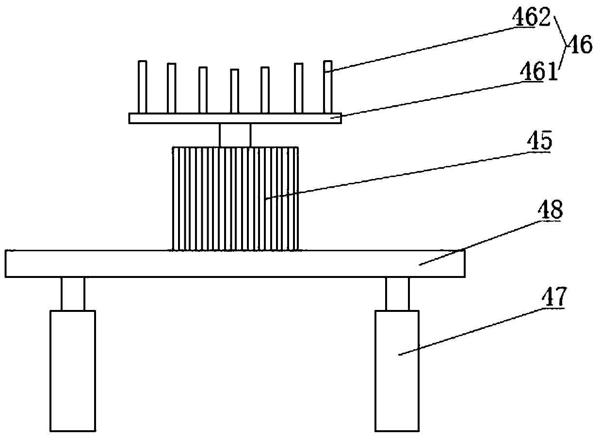 Secondary feeding device and feeding method for single crystal furnace