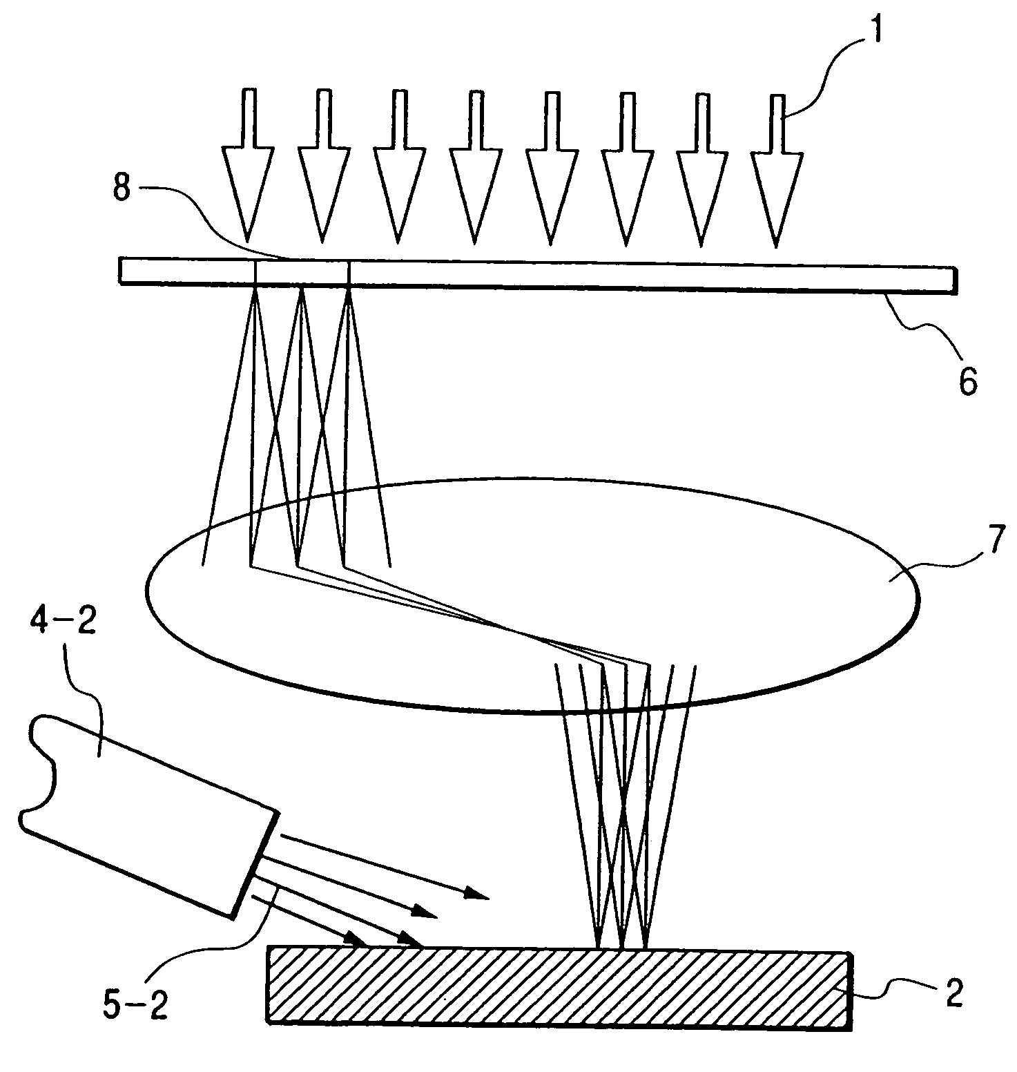 Laser etching method and apparatus therefor