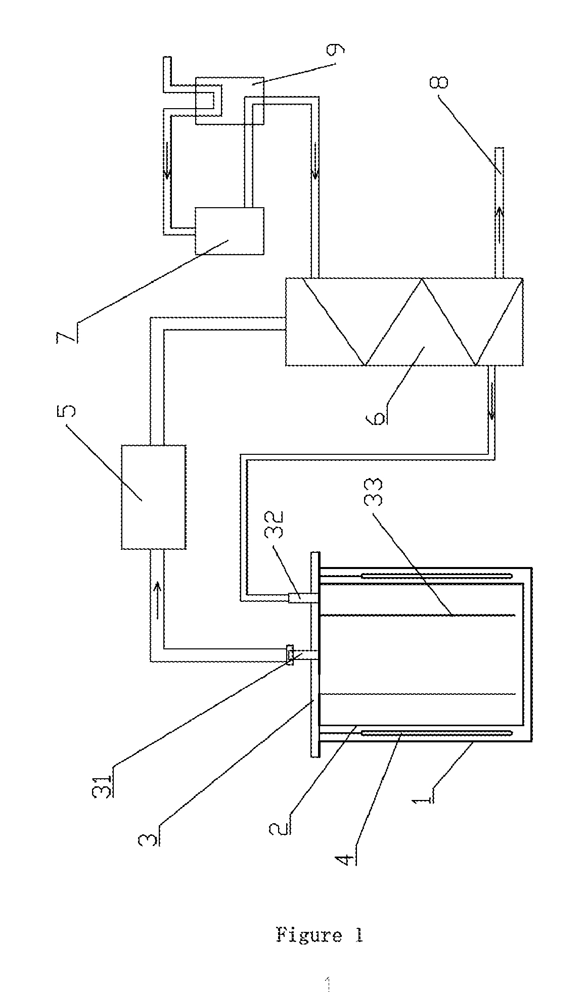 Method and System for Quickly Extracting Lithium Carbonate from Saline Lake Water