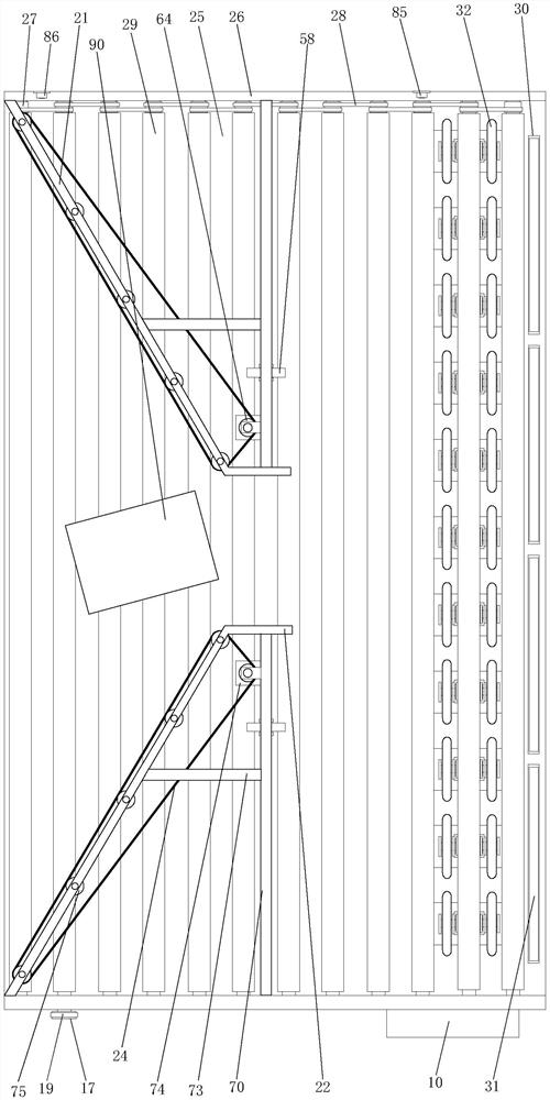 Workpiece moving device for automatic production line