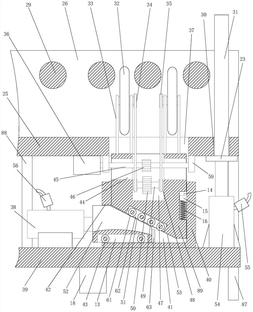 Workpiece moving device for automatic production line