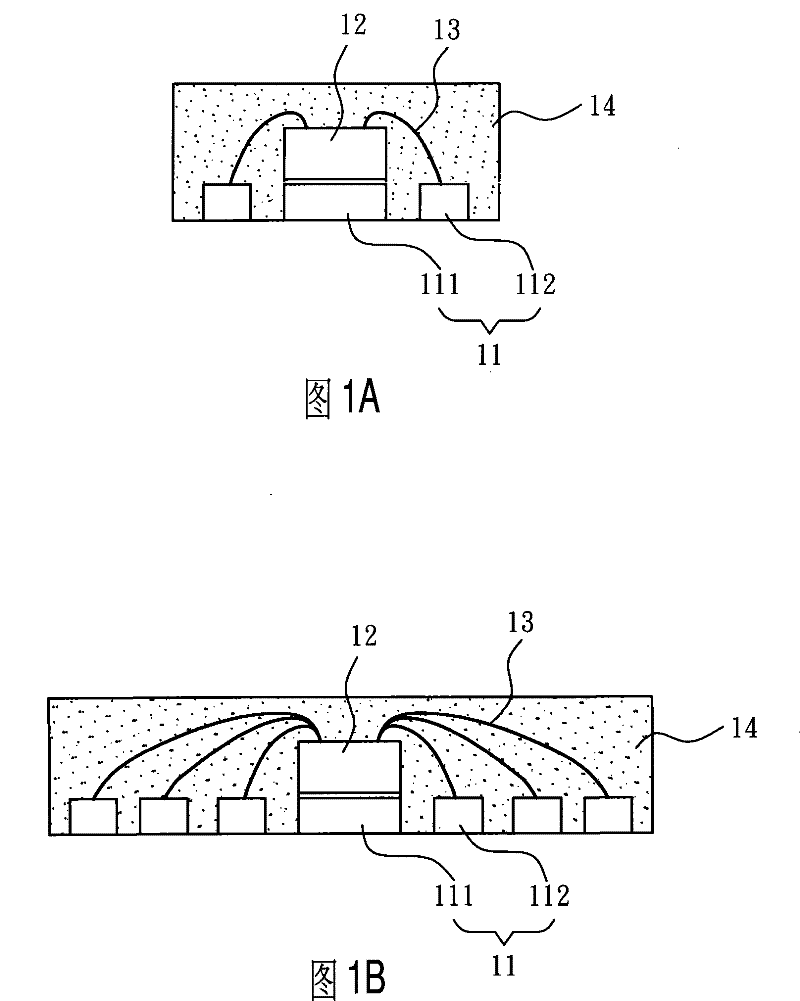 Packaging structure of multi-chip semiconductor