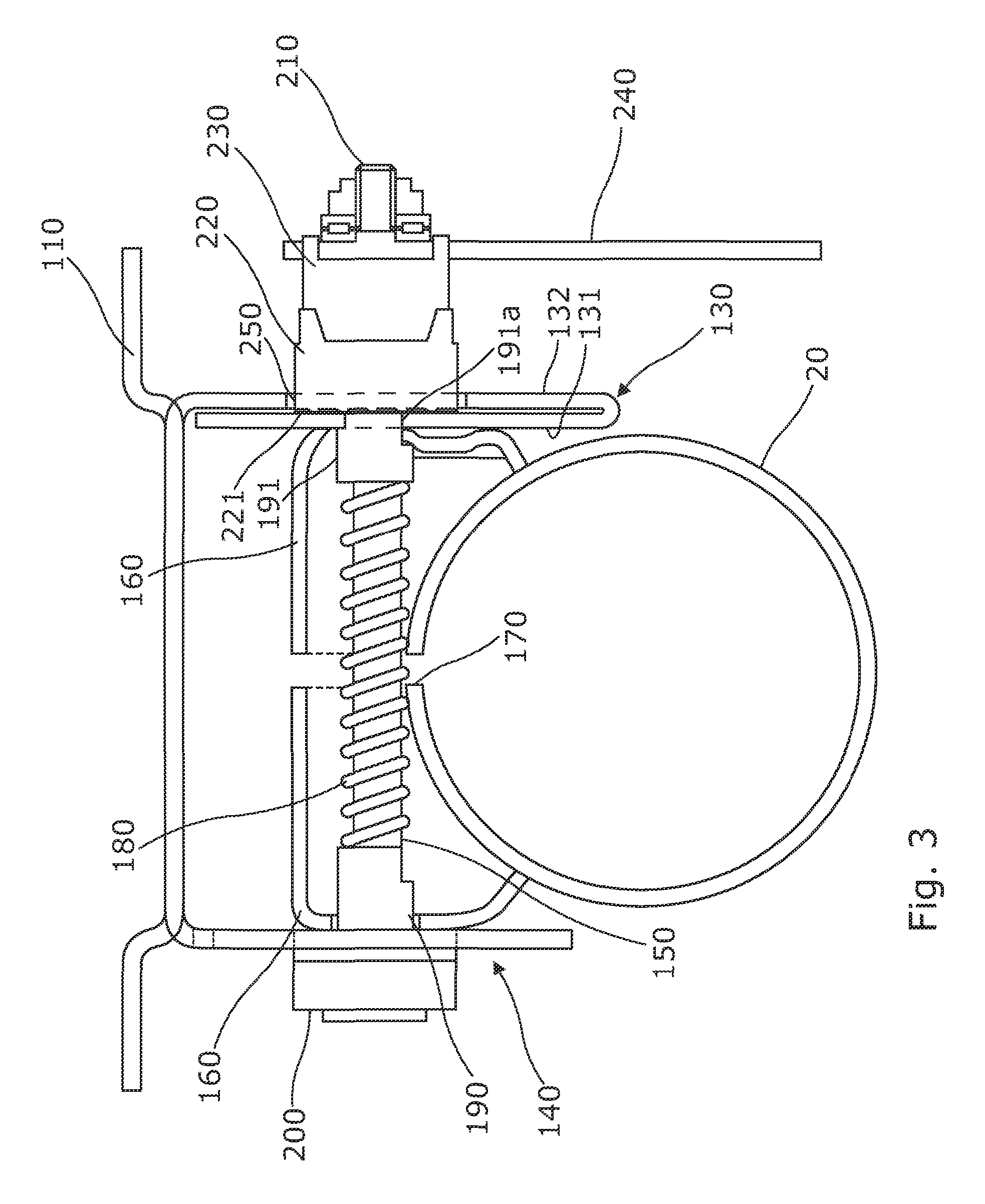 Steering column assembly