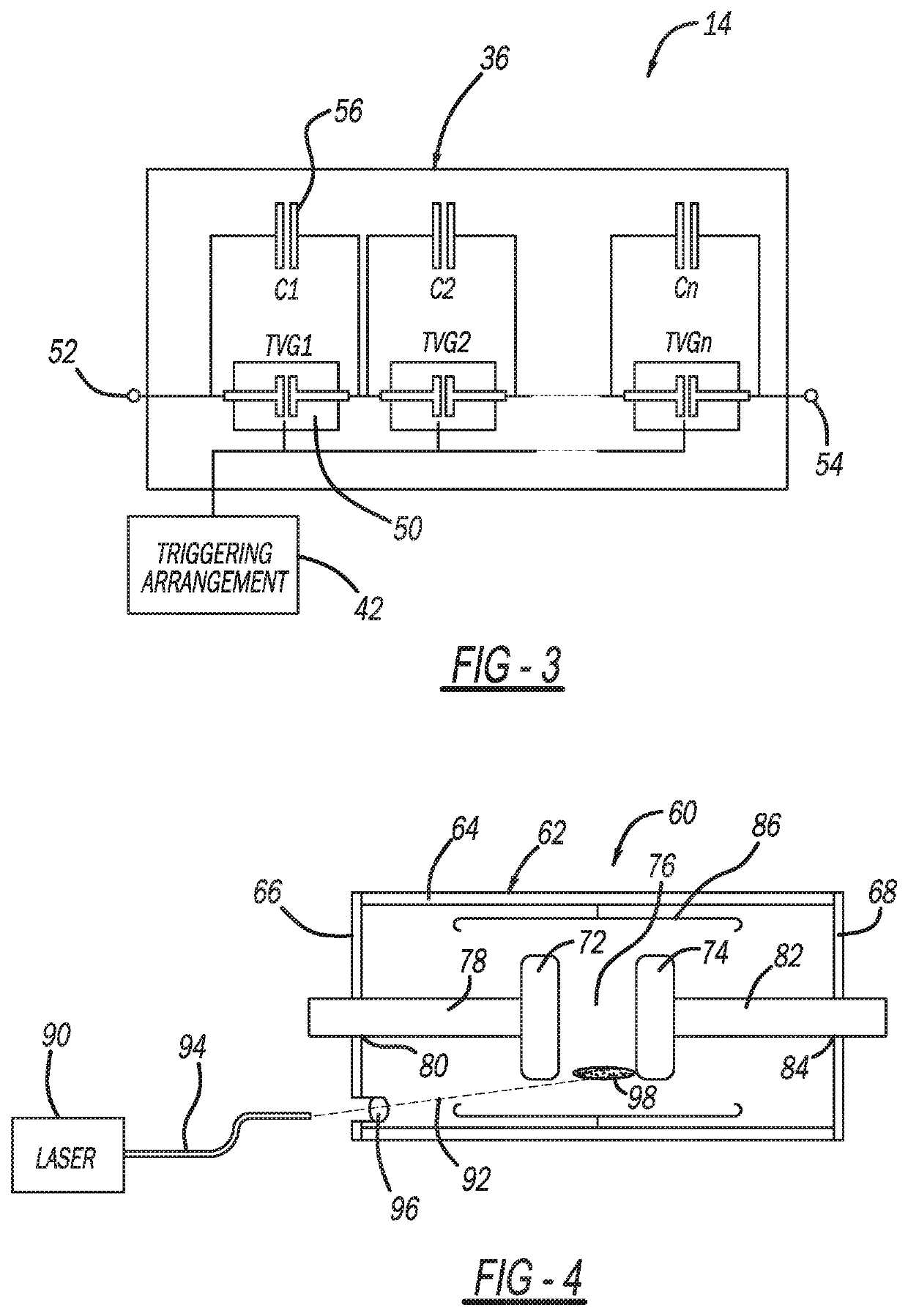Triggered vacuum gap fault detection methods and devices