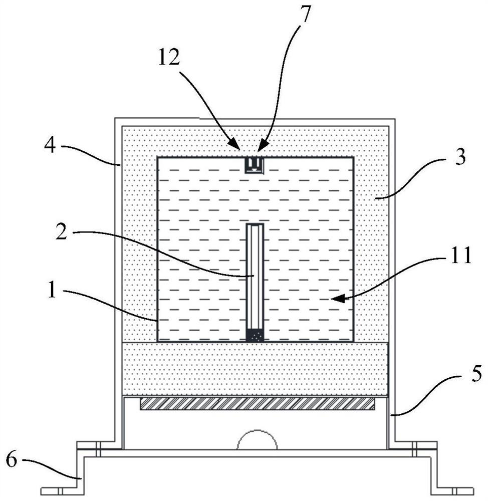 Automatic pressure relief valve and data disaster recovery storage device comprising same