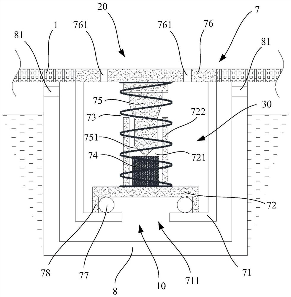 Automatic pressure relief valve and data disaster recovery storage device comprising same