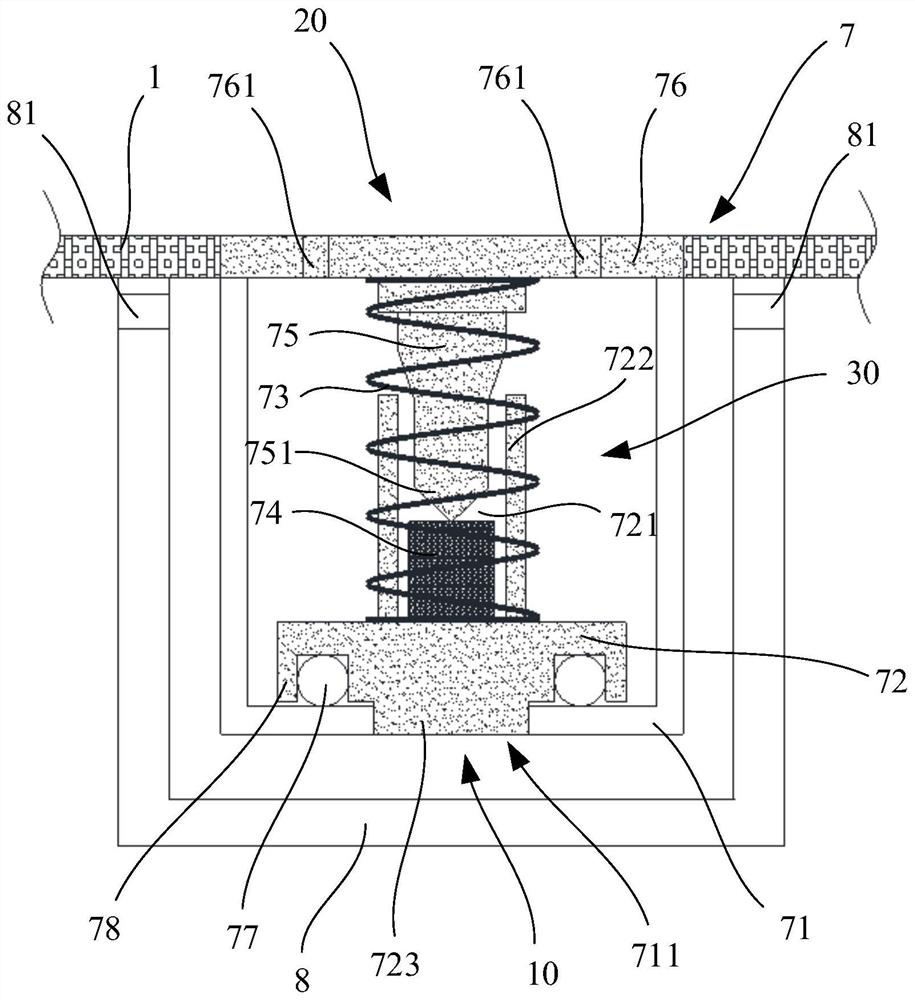 Automatic pressure relief valve and data disaster recovery storage device comprising same