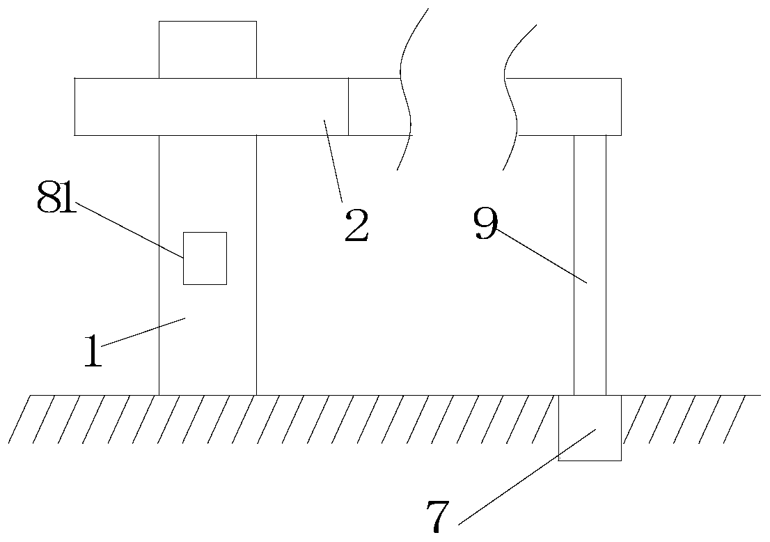 Control method for automobile to quickly pass through entrance guard barrier gate system
