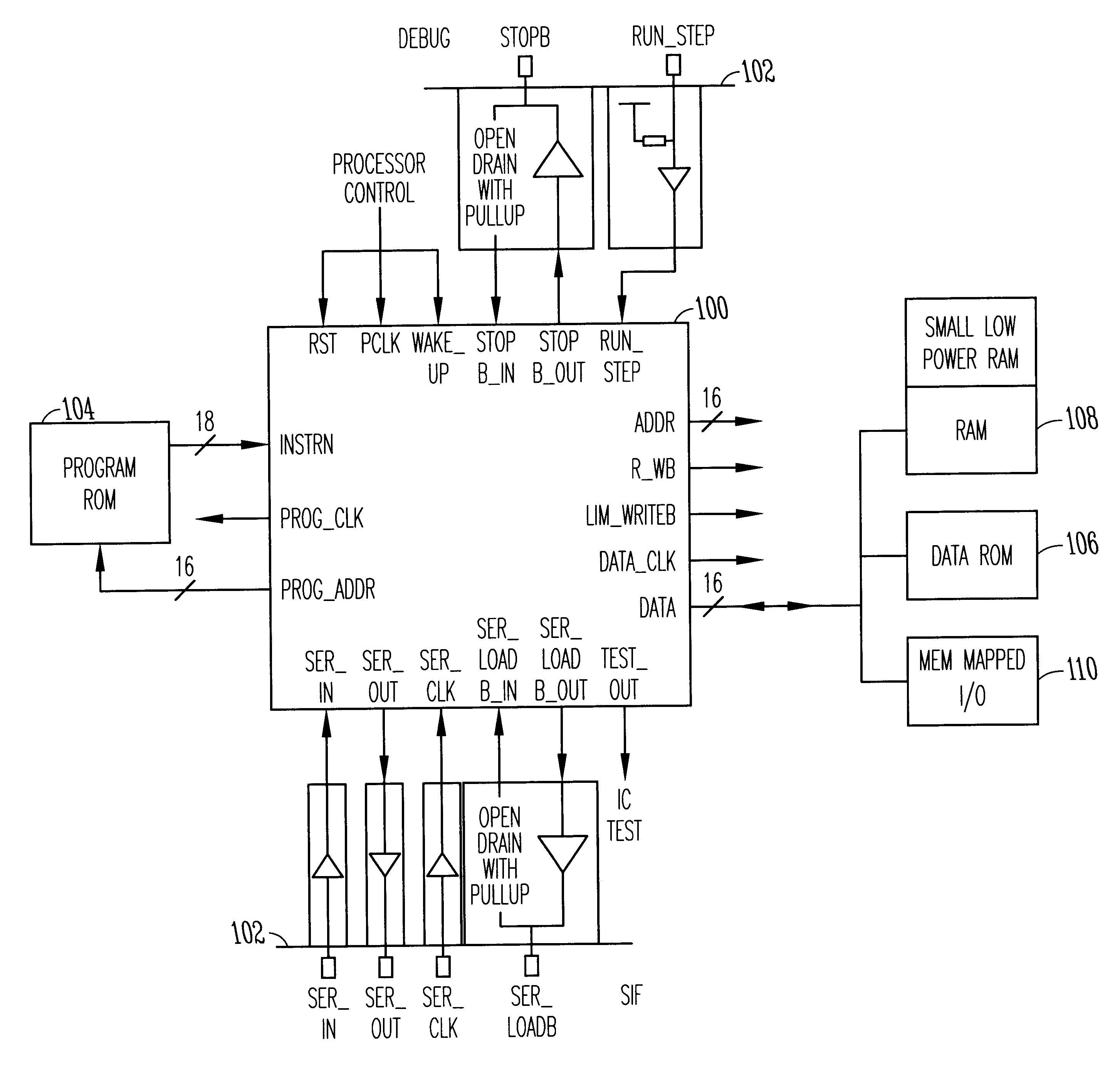 Data processing circuits and interfaces