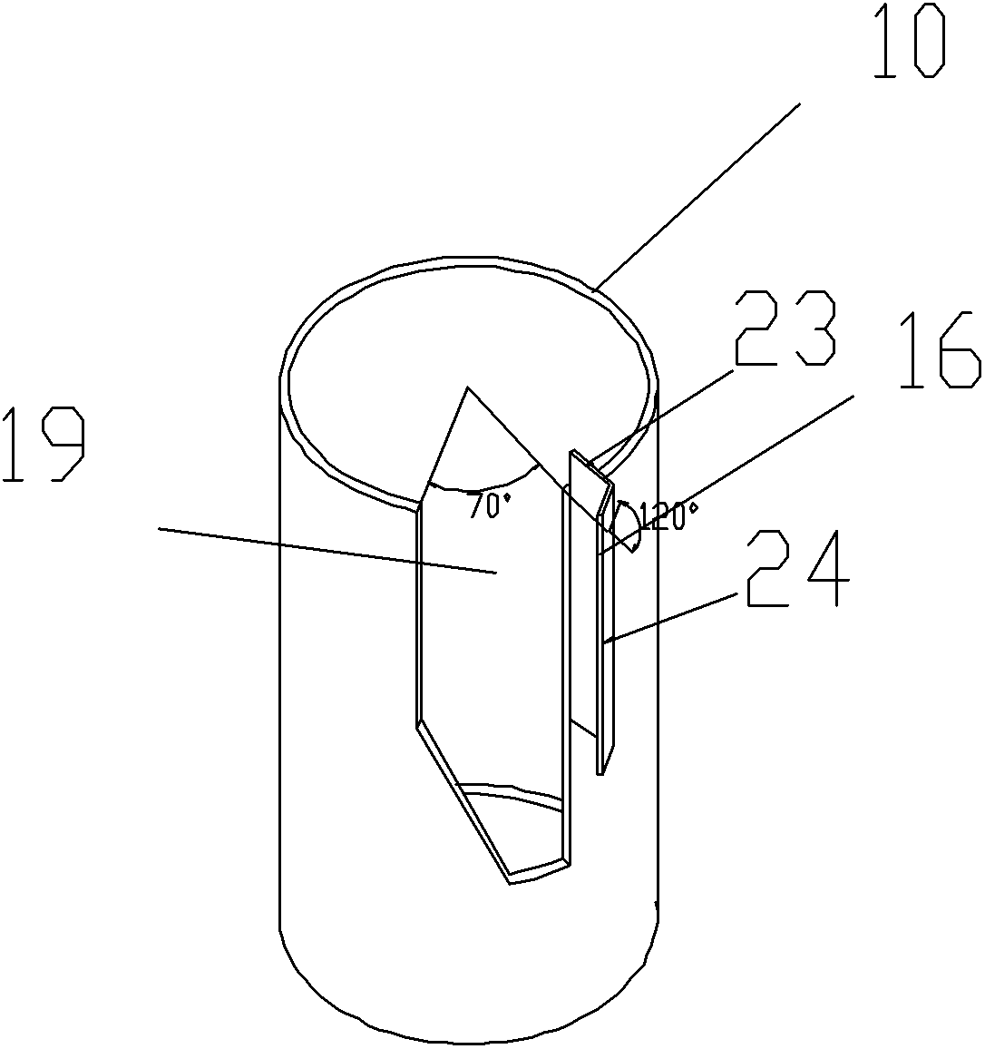 Fusing and mixing device