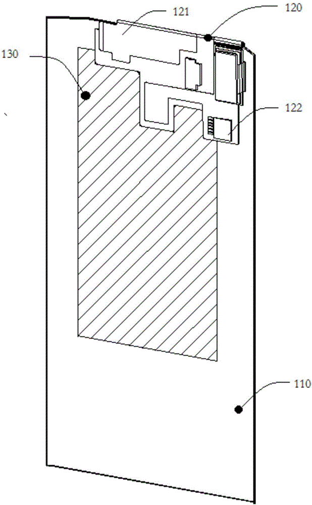 Display screen bracket and terminal