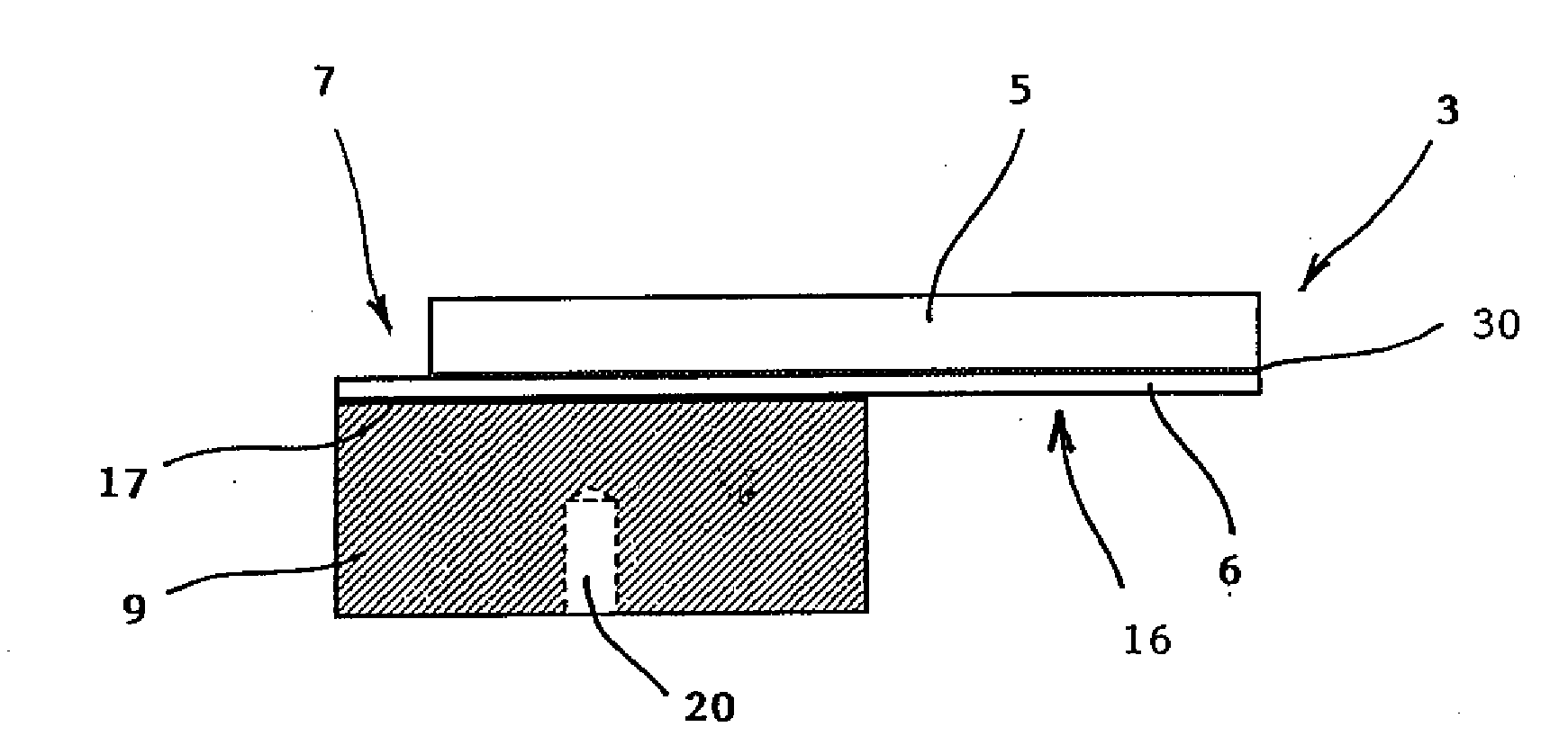 Detector of ionizing radiation enabling a coherent digital image