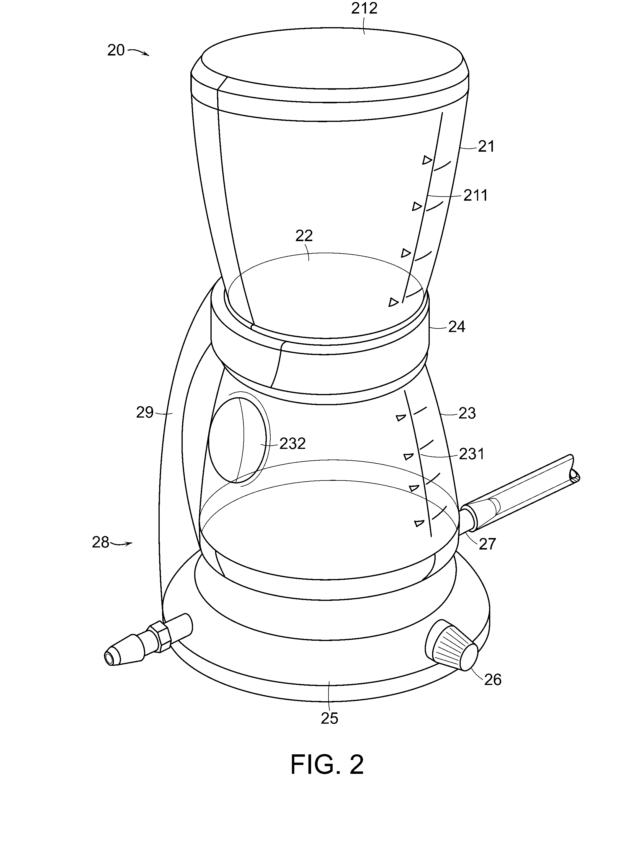 Methods and Apparatus for Foam Control in a Vacuum Filtration System