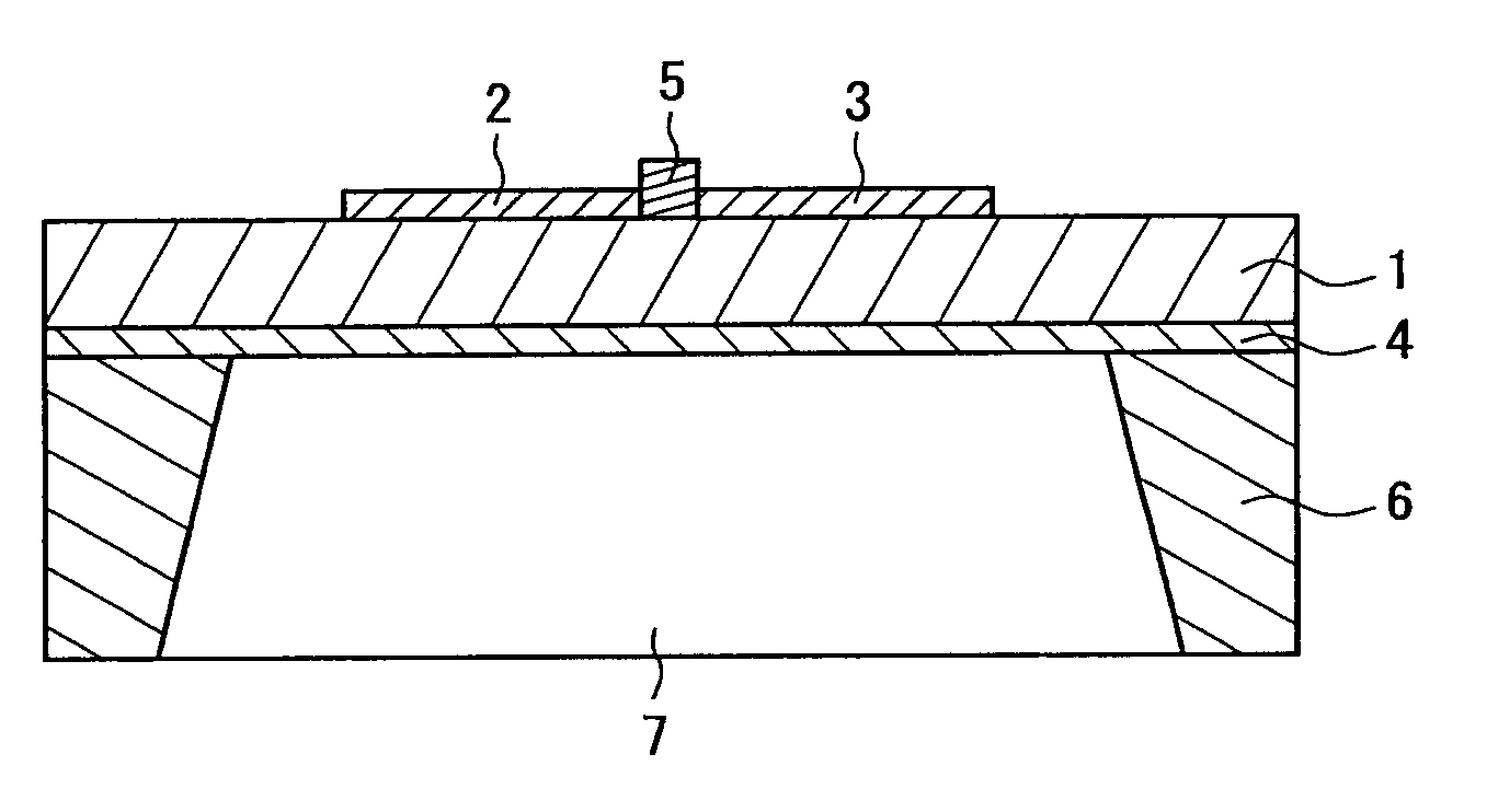 Dual mode piezoelectric filter, method of manufacturing the same, high frequency circuit component and communication device using the same