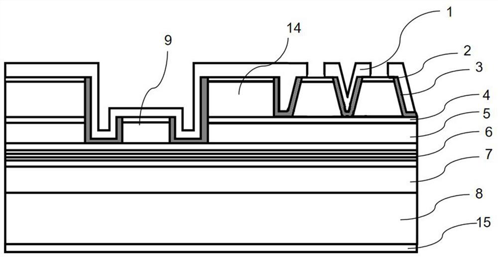 Semiconductor laser chip and process for resisting electrostatic shock