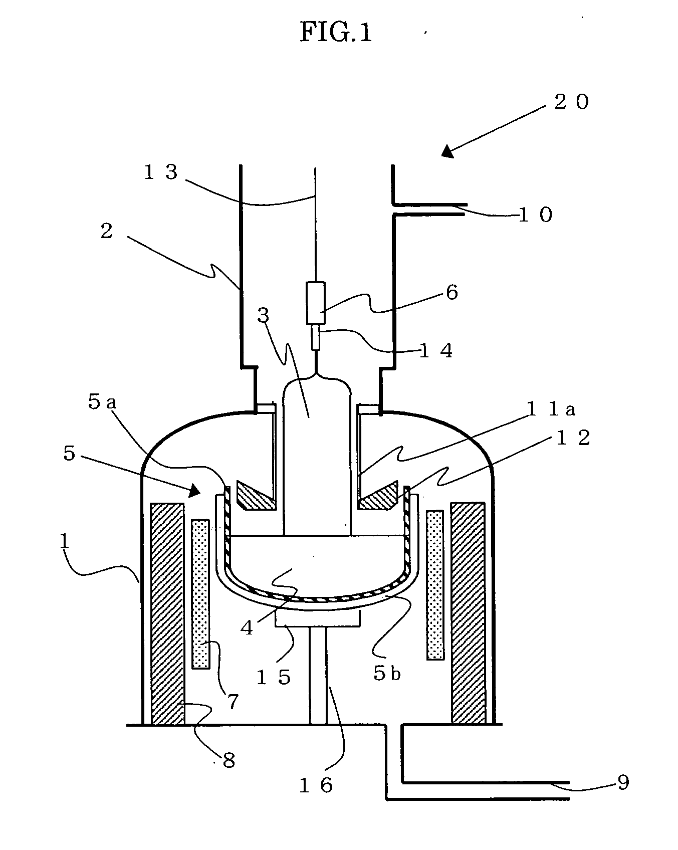 Process for producing single crystal