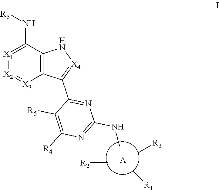 Aromatic heterocyclic compound with kinase inhibitory activity