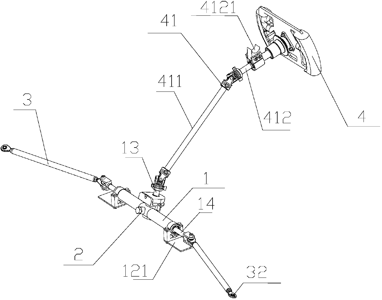 Formula student race car steering system and manufacturing and installing methods thereof