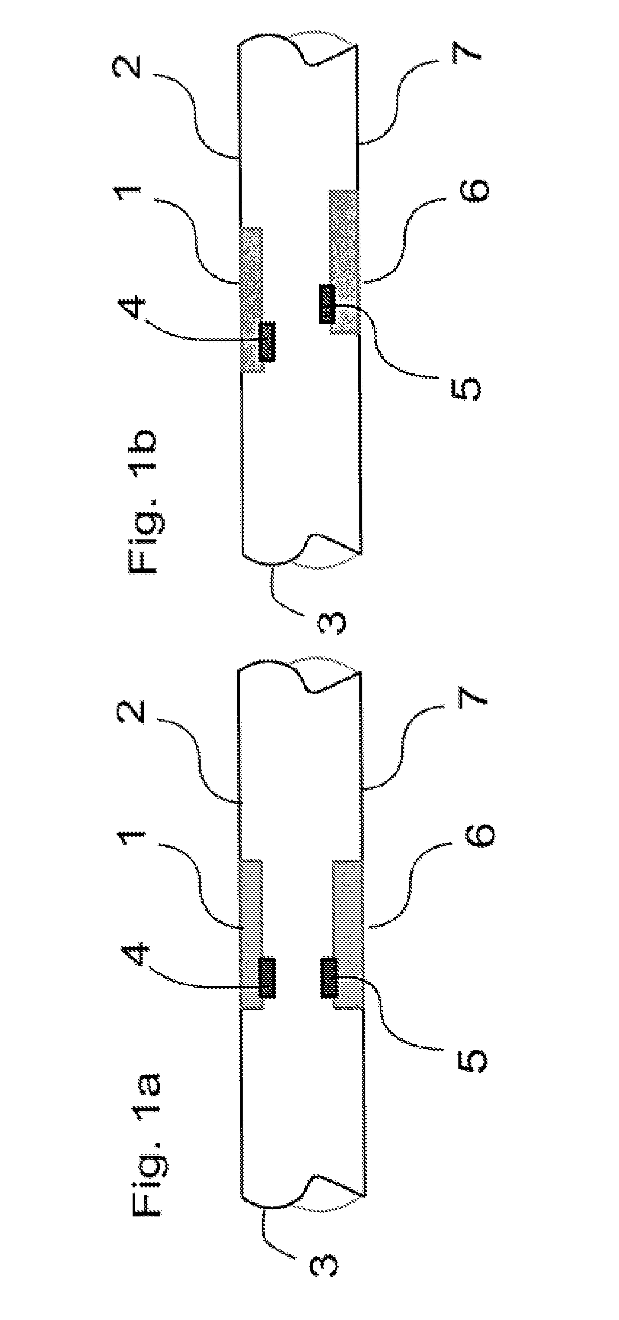 Method for determining the position of a rotation axis