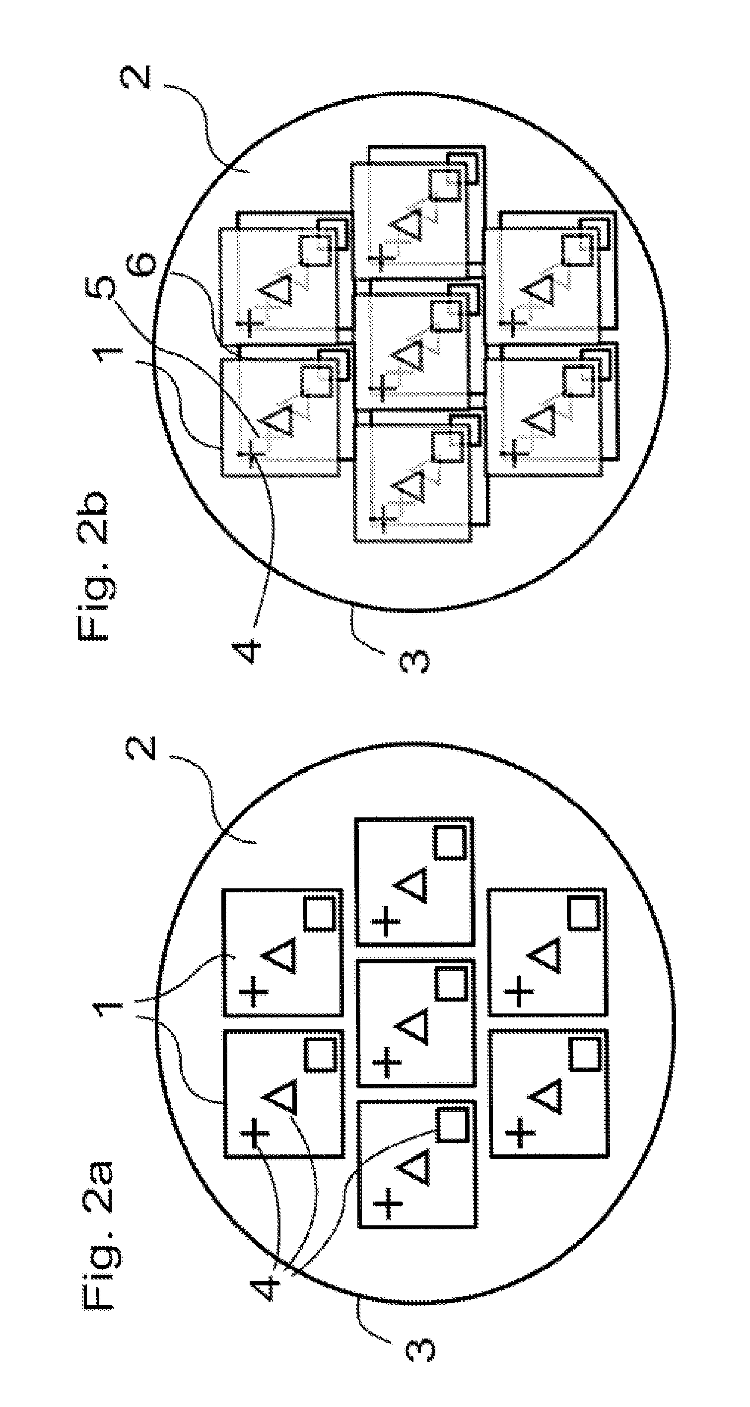 Method for determining the position of a rotation axis